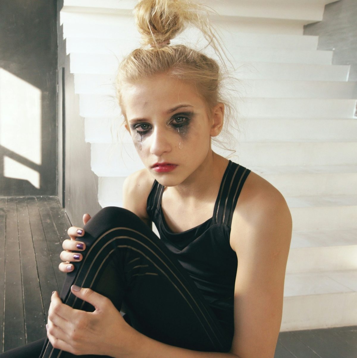 Teen experiencing strong emotions and needing support